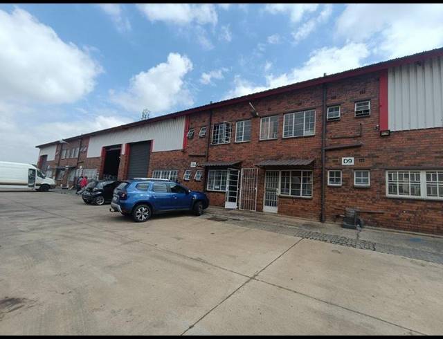 INDUSTRIAL PROPERTY TO RENT IN ROBERTVILLE